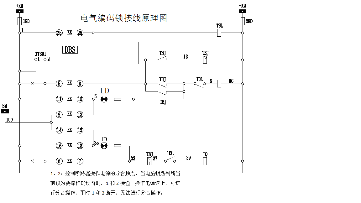 变电站二次图纸识图方法