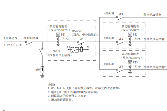 逆功率保护装置